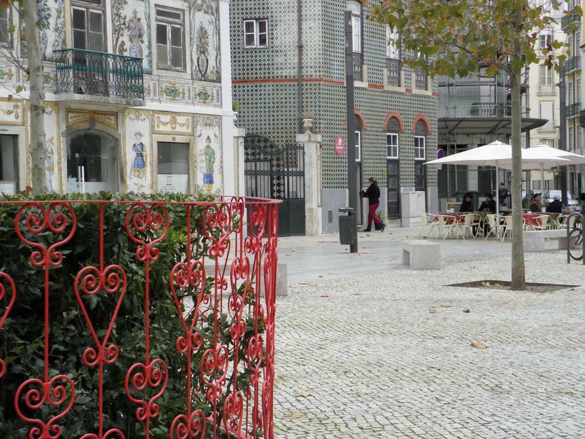 Sunny Green Terrace Lisabona Exterior foto