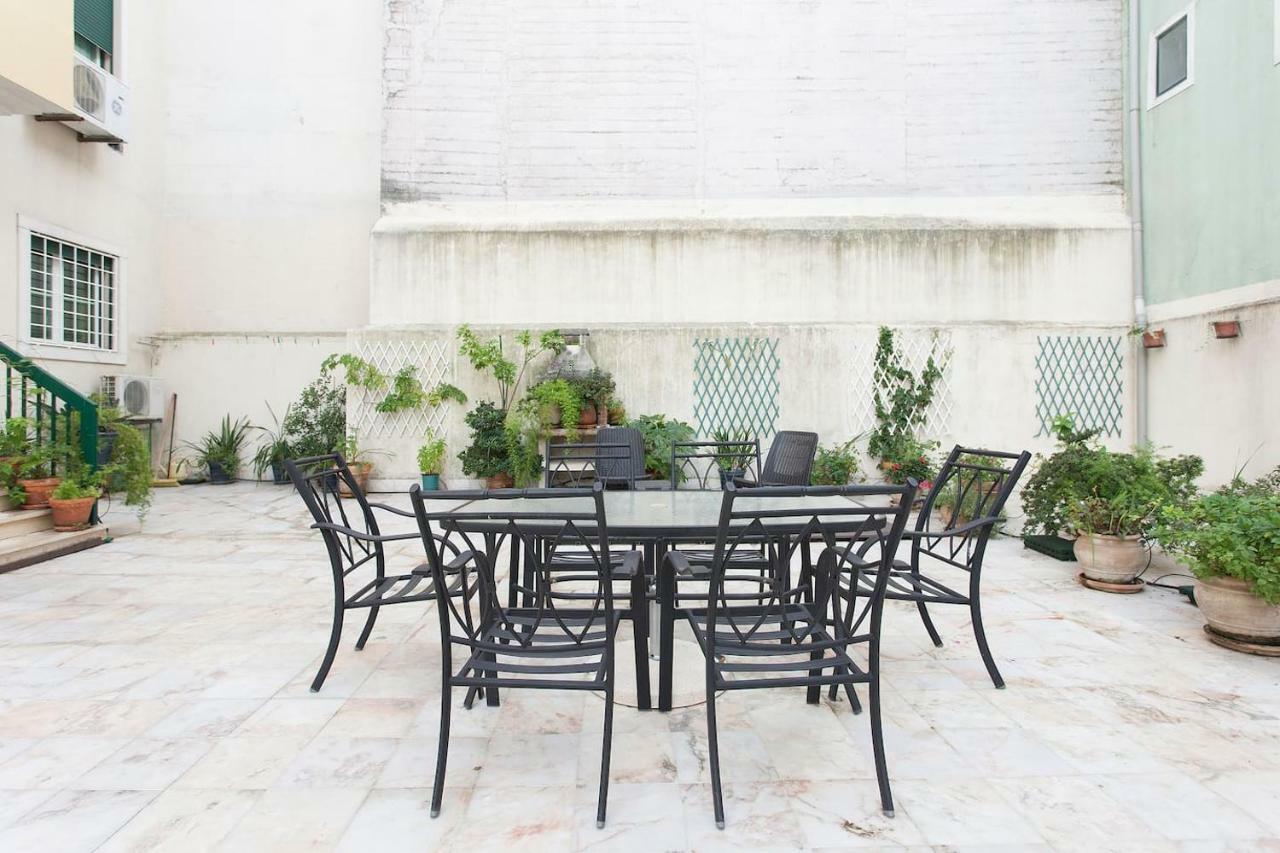 Sunny Green Terrace Lisabona Exterior foto
