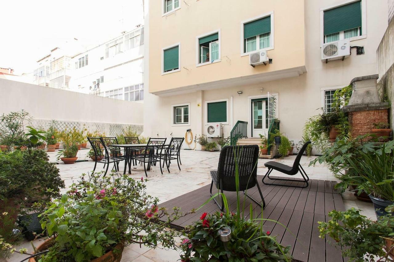 Sunny Green Terrace Lisabona Exterior foto
